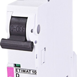 Автоматичний вимикач ETI 002151715 ETIMAT 10 1p D 13А (10 kA)