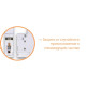 Автоматичний вимикач ETI 002131721 ETIMAT 10 1p C 50А (6 kA)