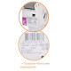 Автоматичний вимикач ETI 273240105 ETIMAT P10 3p+N B 32A (10kA)