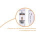 Автоматичний вимикач ETI 270521108 ETIMAT P10 2p C 0.5A (10kA)