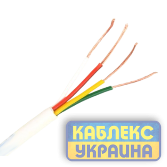 Кабель W 4*0.22 CCA  Одескабель (100 м)