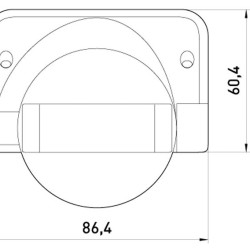 Датчик руху E.Next sensor.pir.09.white