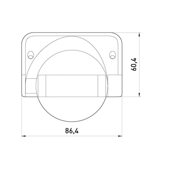 Датчик руху E.Next sensor.pir.09.white
