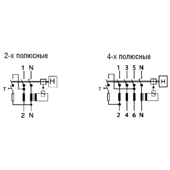 ПЗВ Eaton Moeller PF6-25/2/003