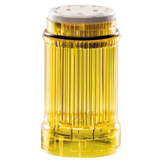 Жовтий модуль сигнальної колони Eaton SL4-L24-Y-LED 24В Ø40мм