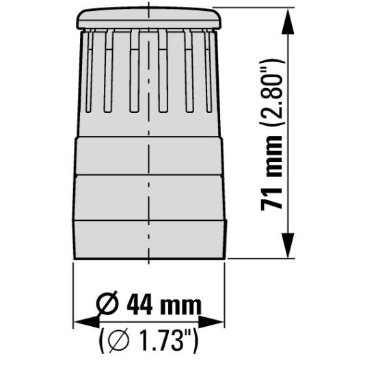 Акустичний модуль світлосигнальної колони Eaton SL4-AP230 230В