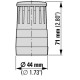 Акустичний модуль світлосигнальної колони Eaton SL4-AP230 230В