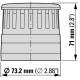 Багатотональний акустичний модуль світлосигнальної колони Eaton SL7-AP24-M 24В
