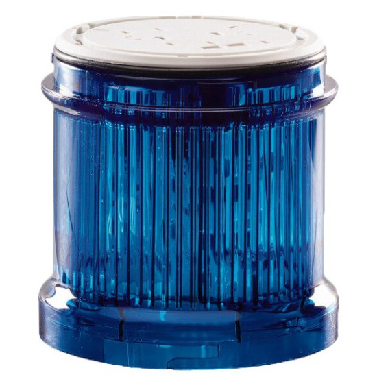 Синій модуль сигнальної колони Eaton SL7-L24-B 24В Ø70мм