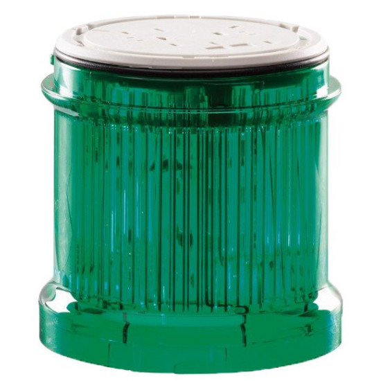 Зелений модуль сигнальної колони Eaton SL7-L24-G 24В Ø70мм