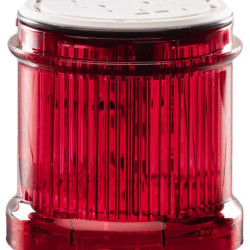 Червоний модуль сигнальної колони Eaton SL7-L24-R 24В Ø70мм