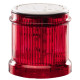 Червоний модуль сигнальної колони Eaton SL7-L24-R 24В Ø70мм