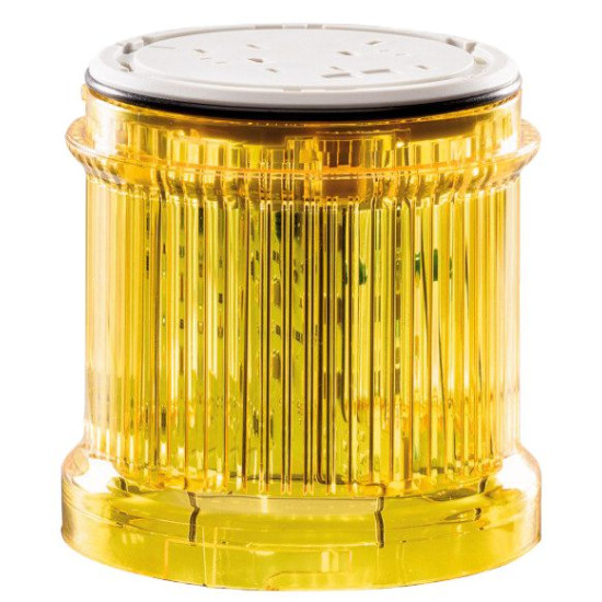 Жовтий модуль сигнальної колони Eaton SL7-L24-Y 24В Ø70мм