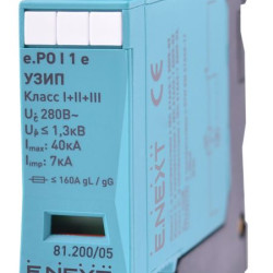Пристрій захисту від імпульсних перенапруг E.next 81.200/05 e.PO 280V/7kA