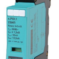 Пристрій захисту від імпульсних перенапруг E.next 81.001 e.POI.1 280V/12 5kA