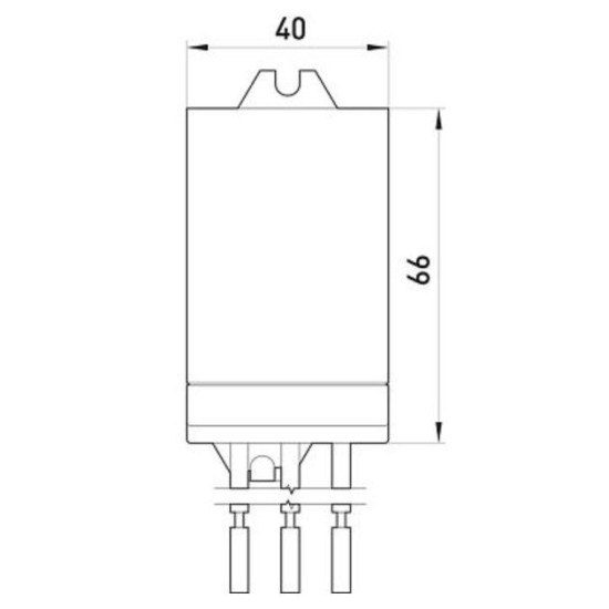 Пристрій захисту від імпульсних перенапруг E.next 92.204 e.PO I LED 230V/12 5kA для LED освітлення