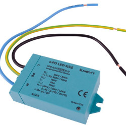 Пристрій захисту від імпульсних перенапруг E.next 92.201 PO LED-K/zS для LED освітлення
