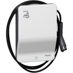 Зарядна станція Schneider Electric EVH2S7P0AK Evlink Wallbox T1 32A із приєднаним кабелем