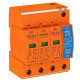 Обмежувач перенапруг OBO Bettermann (5093654) Тип I+II V50-B+C 3+NPE