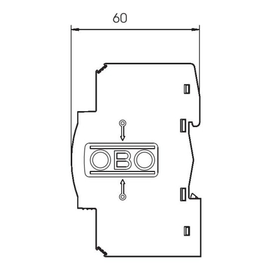 Обмежувач перенапруг OBO Bettermann (5094437) Тип I+II V25-B+C 3-385