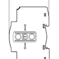 Обмежувач перенапруг OBO Bettermann (5094423) Тип I+II V25-B+C 3-280