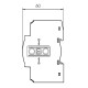 Обмежувач перенапруг OBO Bettermann (5094423) Тип I+II V25-B+C 3-280