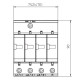 Обмежувач перенапруг OBO Bettermann (5094426) Тип I+II V25-B+C 4-280