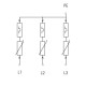 Обмежувач перенапруг OBO Bettermann (5094423) Тип I+II V25-B+C 3-280
