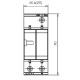 Обмежувач перенапруг OBO Bettermann (5094457) Тип I+II V25-B+C 1+NPE