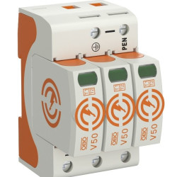 Обмежувач перенапруг OBO Bettermann (5093511) Тип I+II V50-3-280