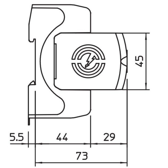 Обмежувач перенапруг OBO Bettermann (5093511) Тип I+II V50-3-280
