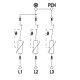 Обмежувач перенапруг OBO Bettermann (5093511) Тип I+II V50-3-280