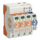 Обмежувач перенапруг OBO Bettermann (5093526) Тип I+II V50-3+NPE-280