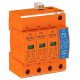 Обмежувач перенапруг OBO Bettermann (5093662) Тип I+II V50-B+C 3+NPE+FS