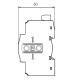 Обмежувач перенапруг OBO Bettermann (5093662) Тип I+II V50-B+C 3+NPE+FS