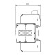 Обмежувач перенапруг OBO Bettermann (5094510) Тип I+II V25-B+C 3+NPE-FS