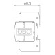 Обмежувач перенапруг OBO Bettermann (5094618) Тип II V20-C 1-280