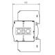 Обмежувач перенапруг OBO Bettermann (5094624) Тип II V20-C 3-280