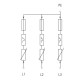 Обмежувач перенапруг OBO Bettermann (5094624) Тип II V20-C 3-280