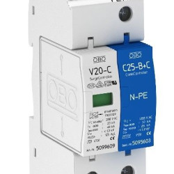 Обмежувач перенапруг OBO Bettermann (5094650) Тип II V20-C 1+NPE-280