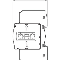 Обмежувач перенапруг OBO Bettermann (5094656) Тип II V20-C 3+NPE-280
