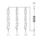 Обмежувач перенапруг OBO Bettermann (5094668) Тип II V20-C 3+NPE-385