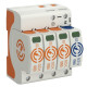 Обмежувач перенапруг OBO Bettermann (5095253) Тип II V20-3+NPE-280