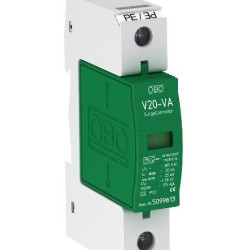 Обмежувач перенапруг OBO Bettermann (5099475) Тип II V20-VA 1-385