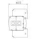 Обмежувач перенапруг OBO Bettermann (5099475) Тип II V20-VA 1-385