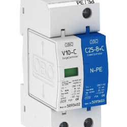 Обмежувач перенапруг OBO Bettermann (5093418) Тип II+III V10-C 1+NPE-280