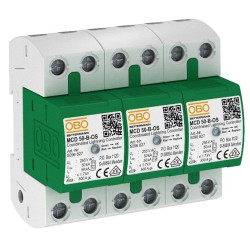 Обмежувач перенапруг OBO Bettermann (5096835) MCD 50-B 3-OS