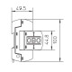 Обмежувач перенапруг OBO Bettermann (5096835) MCD 50-B 3-OS