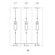 Обмежувач перенапруг OBO Bettermann (5096835) MCD 50-B 3-OS