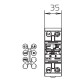 Обмежувач перенапруг OBO Bettermann (5096847) MC 50-B VDE